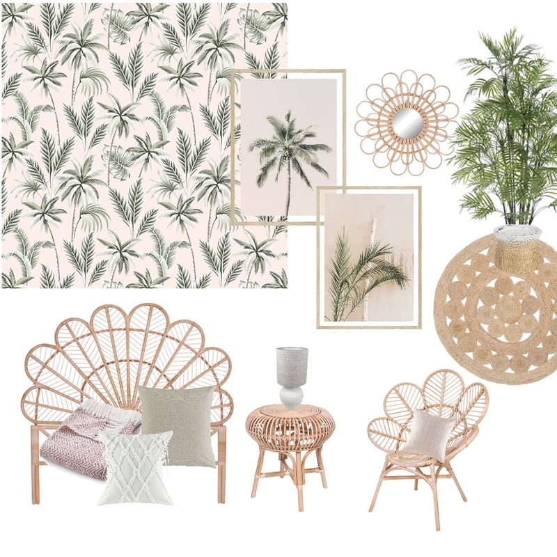 Pottsville 1 BR Unit_Bedroom Mood Board by Elabana Property Styling on Style Sourcebook