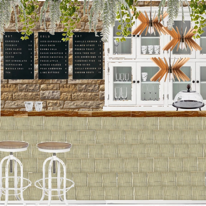Cafe Book Store Mood Board by La La La on Style Sourcebook