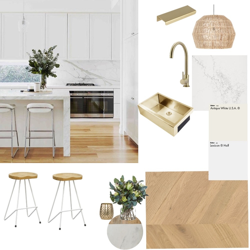 Kitchen Mood Board by lauren.duncan on Style Sourcebook