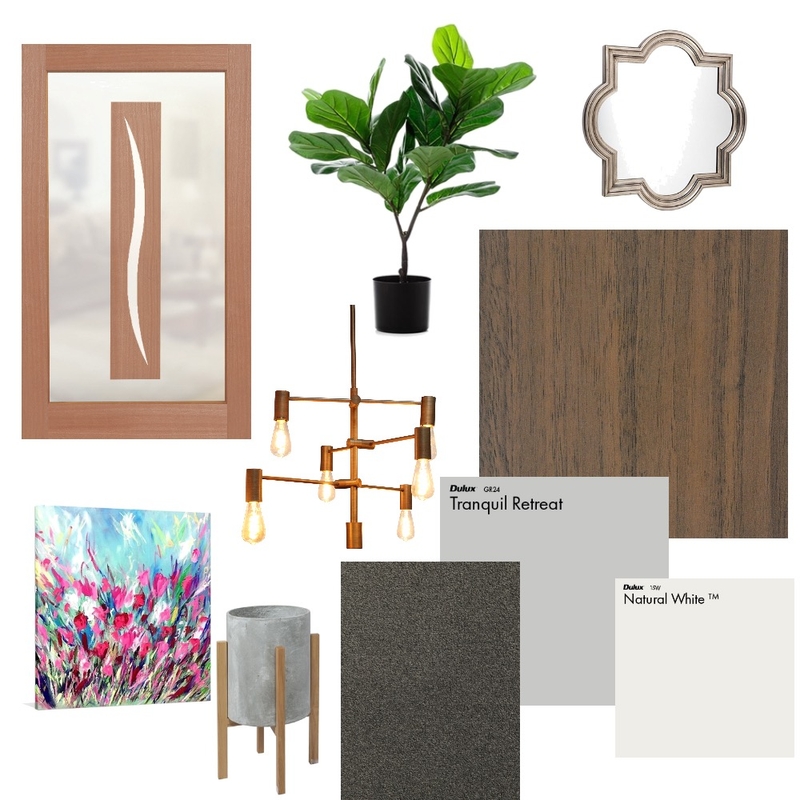 Entrance Mood Board by Shephard on Style Sourcebook