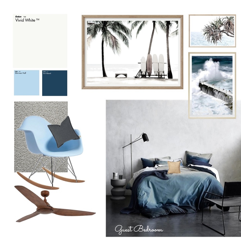 Guest Bedroom 2 Mood Board by Frostygrrl on Style Sourcebook
