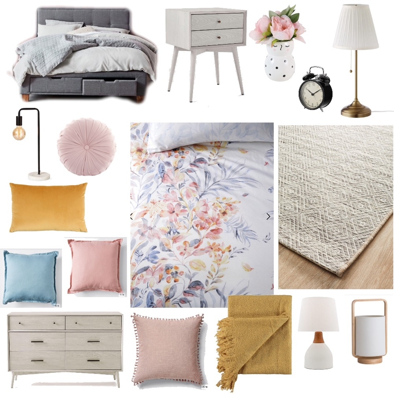 Bedroom Mood Board by Veechee512 on Style Sourcebook