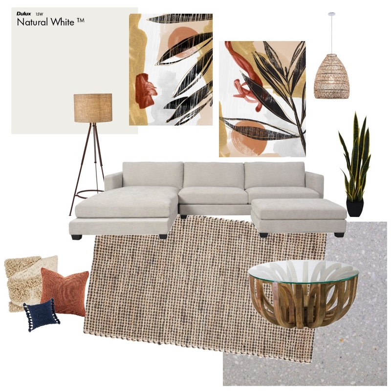 Lounge 2.0 Interior Design Mood Board by CSempf