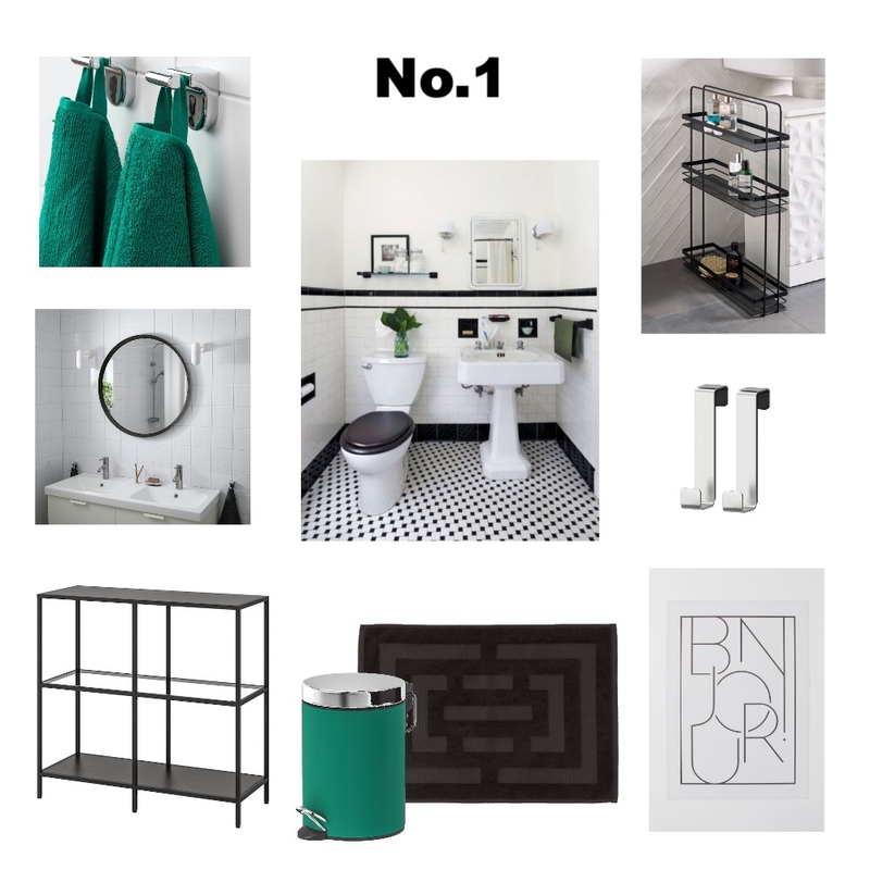 Bathroom Mood Board by Anezka on Style Sourcebook