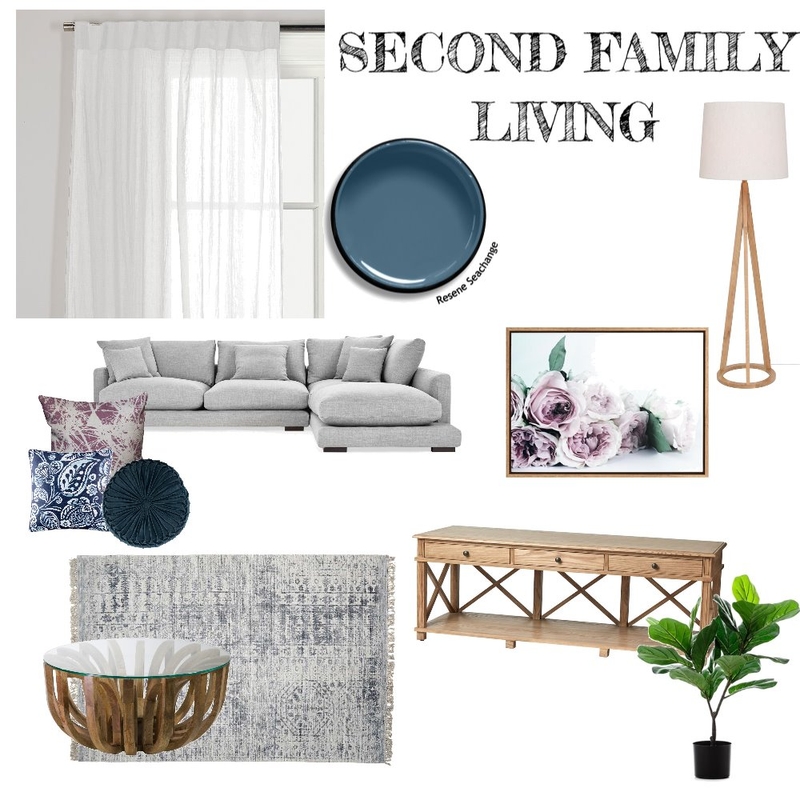 second family living Mood Board by Sharonstockdale on Style Sourcebook