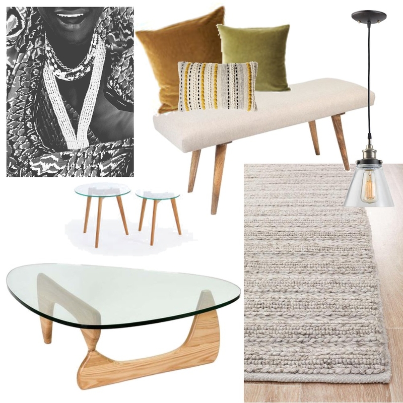 Deborah Reeder Lounge Room Mood Board by Bianco Studio on Style Sourcebook