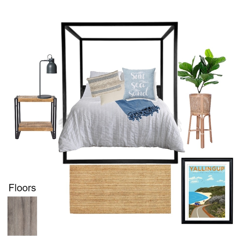 Upstairs Master Mood Board by KLB on Style Sourcebook