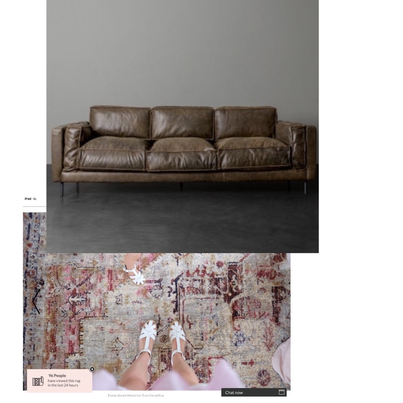 Living room Interior Design Mood Board by Bundainc