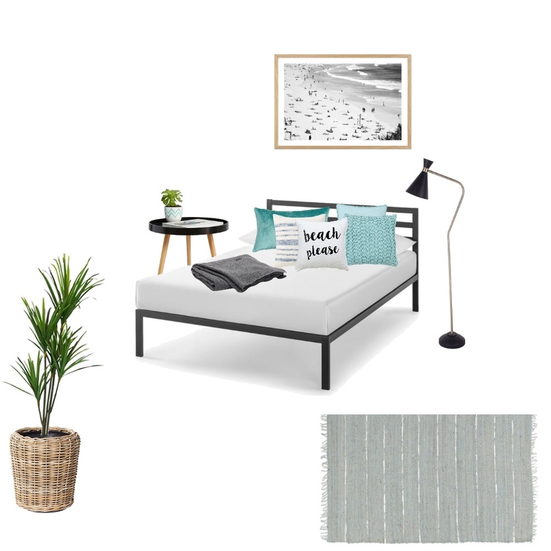Downstairs King Mood Board by KLB on Style Sourcebook