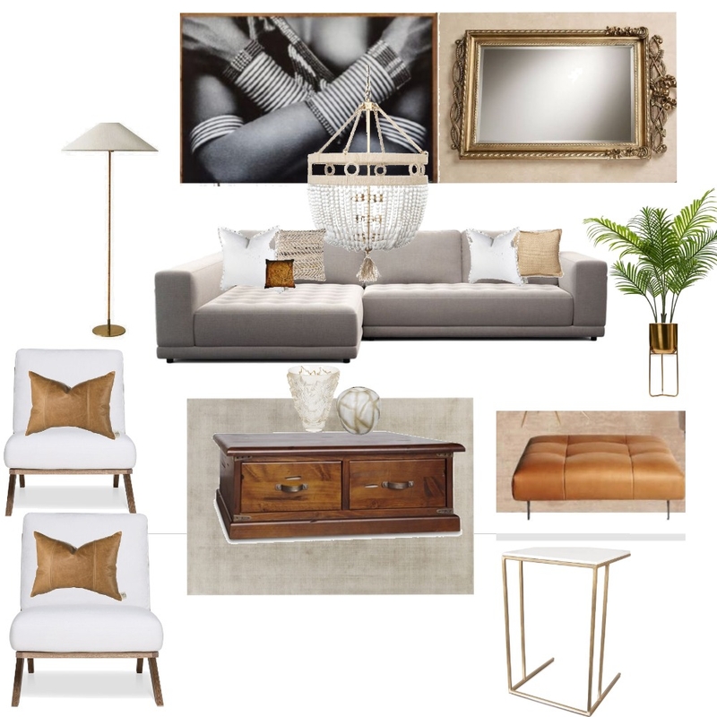 karabo entertainment room Interior Design Mood Board by Alinane1