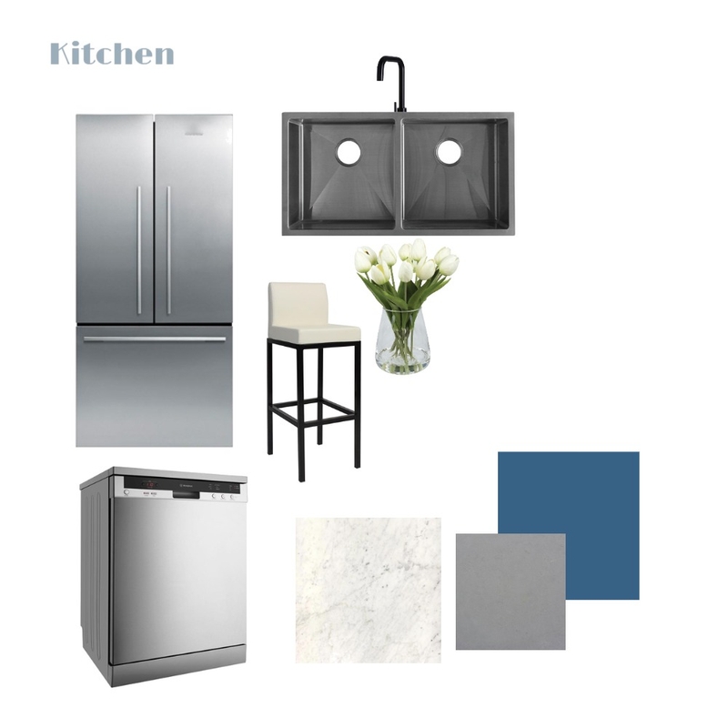 Kitchen Mood Board by dariusdraws on Style Sourcebook