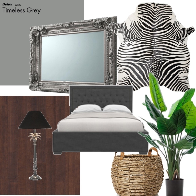 MASTER BEDROOM Interior Design Mood Board by ChelseaMarieClare