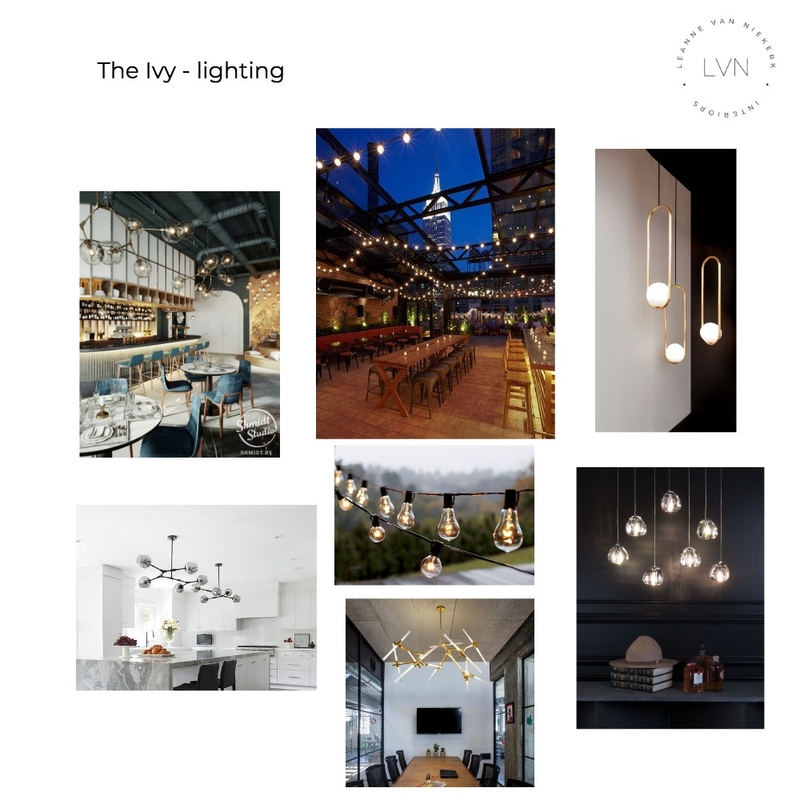 The Ivy - lighting Mood Board by LVN_Interiors on Style Sourcebook