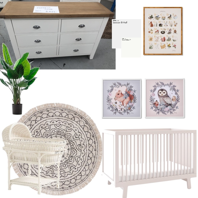 Baby Room Vision Mood Board by Kwakeoo on Style Sourcebook