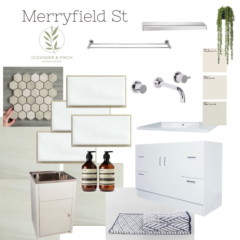 Merryfield st draft 2 Mood Board by Rhiannon Lee, Oleander & Finch Interiors on Style Sourcebook