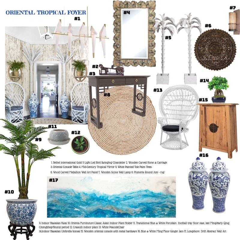 Bohemian Inspired Foyer/Entryway Mood Board by rinadavid on Style Sourcebook