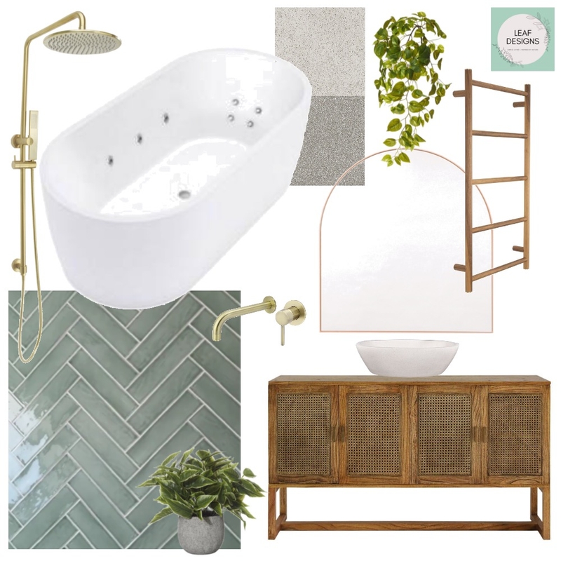 Ensuite Mood Board by Leafdesigns on Style Sourcebook