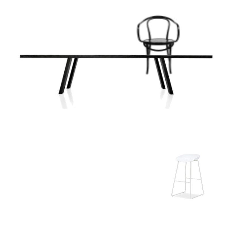 Dining/kitchen Interior Design Mood Board by CShorten