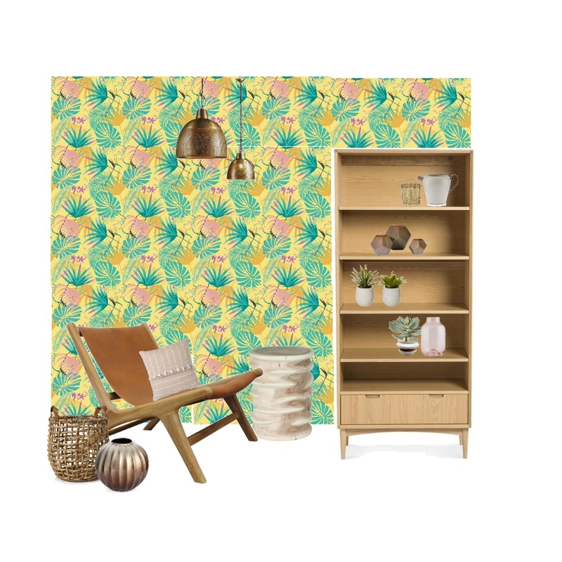 tropical art deco Mood Board by abegailchua on Style Sourcebook