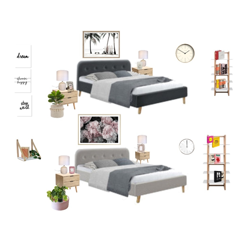 Guest Bedroom Interior Design Mood Board by Bajsonal Guest Bedroom Interior Design Mood Board by Bajsonal