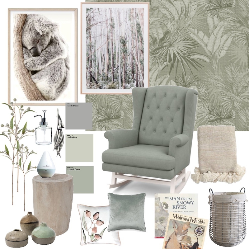 Bush love Mood Board by Rhiannon Lee, Oleander & Finch Interiors on Style Sourcebook
