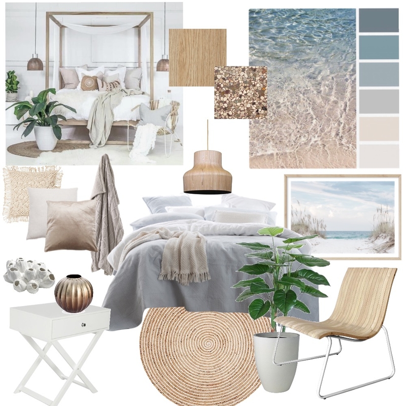 Coastal Interior Design Mood Board by ellygoodsall Coastal Interior Design Mood Board by ellygoodsall
