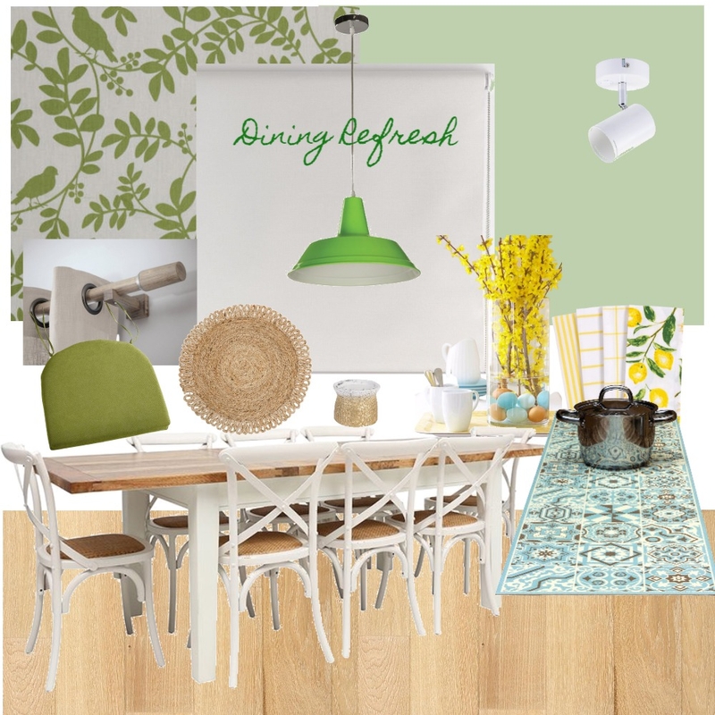 Dining by the Sea Interior Design Mood Board by Roch08