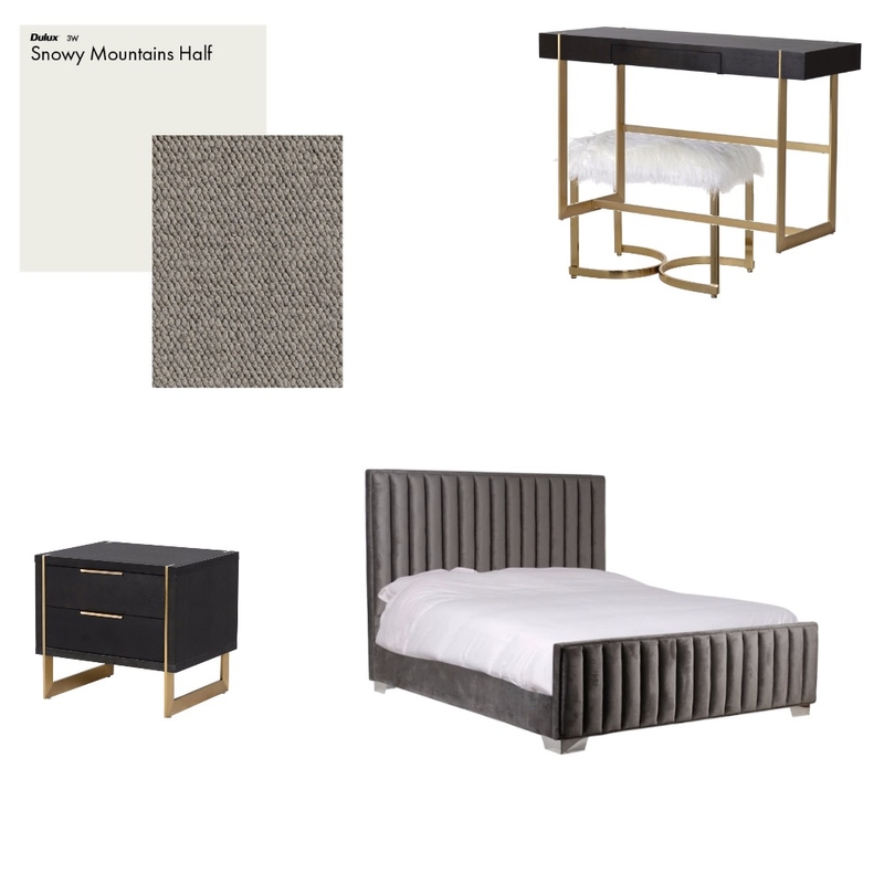 Master bed Mood Board by Rakaya on Style Sourcebook