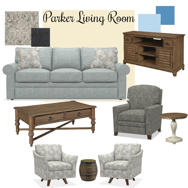Parker Living room Mood Board by SheSheila on Style Sourcebook