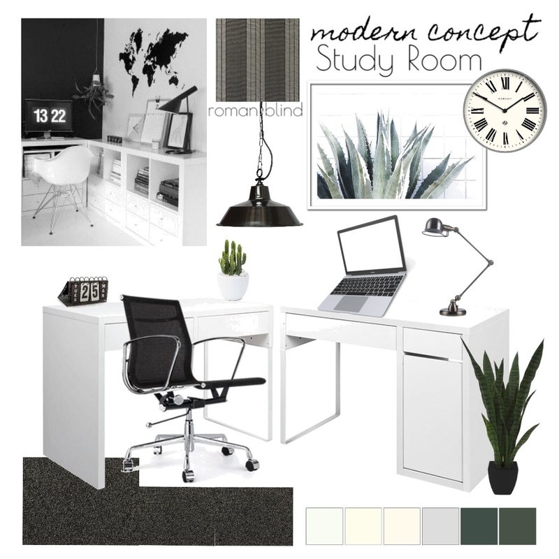 Study 1 Mood Board by issyadiq on Style Sourcebook