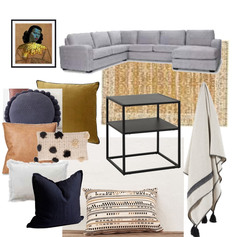 Concept 4 Interior Design Mood Board by Rhiannon Lee, Atelier Intelligence Co Pty Ltd