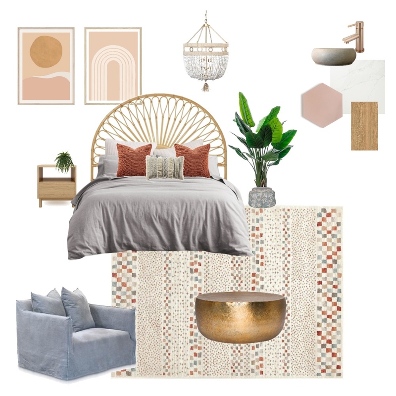 Boho Mood Board by MadsG on Style Sourcebook