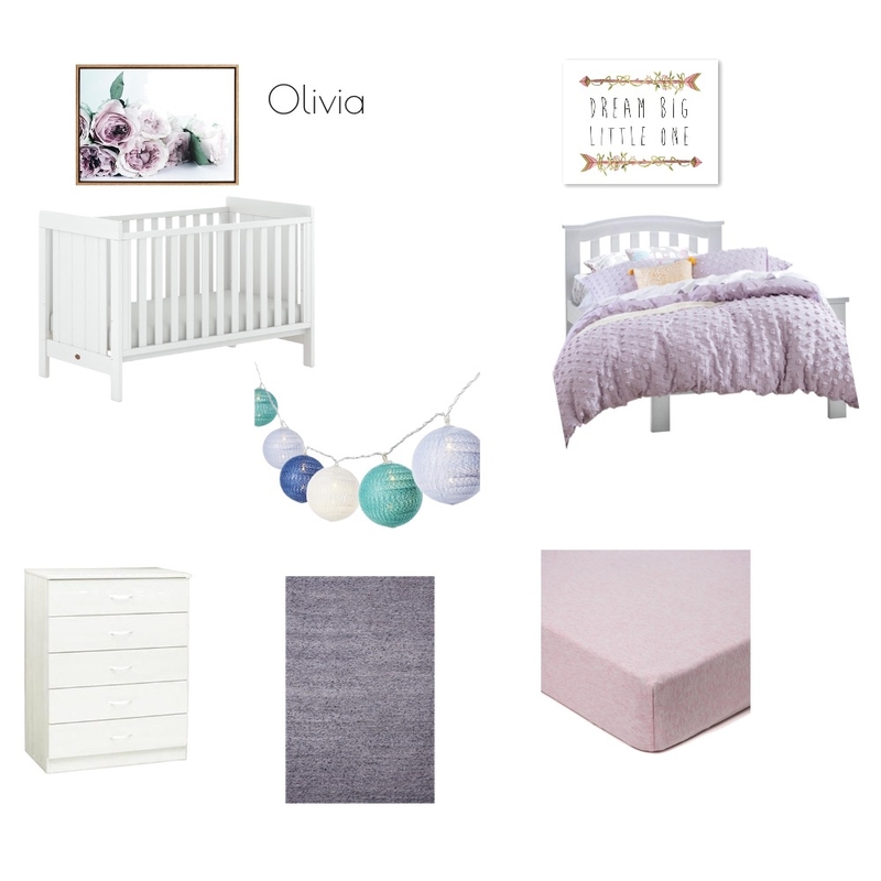 Olivias room Mood Board by Harmzann on Style Sourcebook