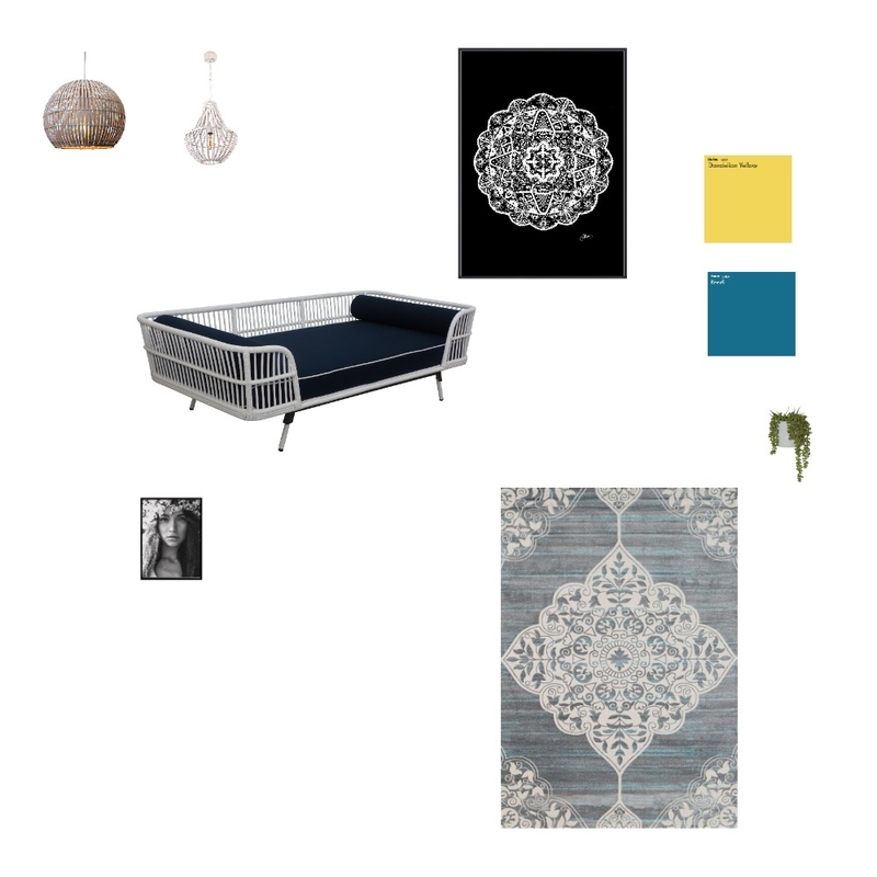 Boho Backyard Mood Board by jdiguardi on Style Sourcebook