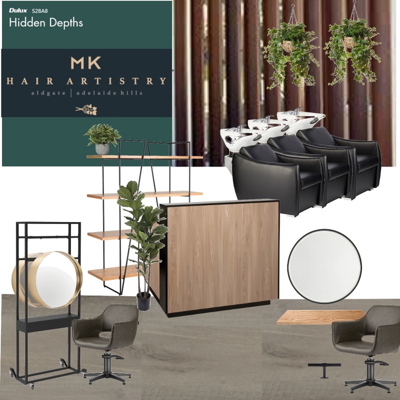 MK Hair Mood Board by Bianca Strahan on Style Sourcebook