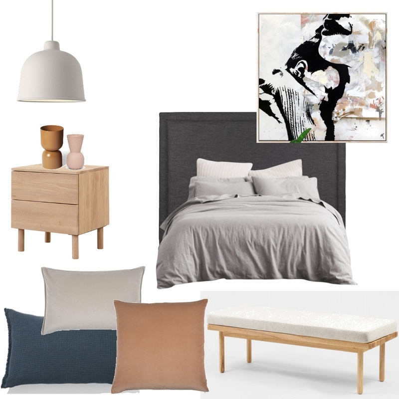 Lisa Bedroom Mood Board by DOT + POP on Style Sourcebook