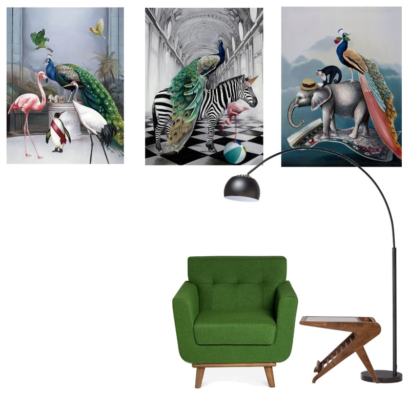 Draft Mood Board by Shanna McLean on Style Sourcebook