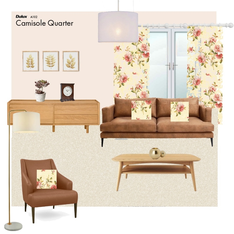 Nanny's Living Room Mood Board by Danielle Board on Style Sourcebook