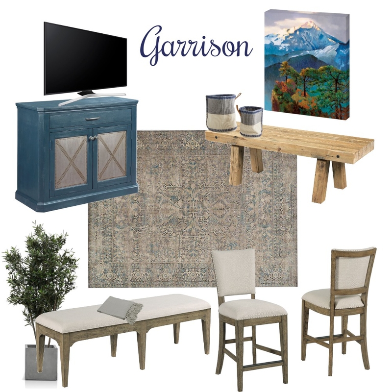 Garrison add on Mood Board by SheSheila on Style Sourcebook
