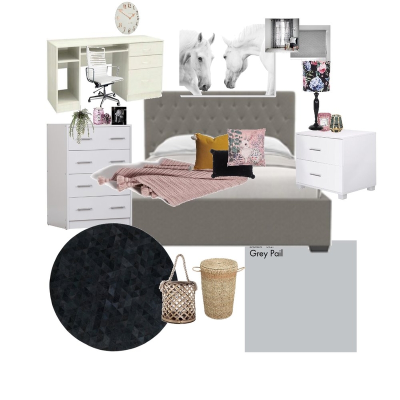 Zara's Room Mood Board by bstasino on Style Sourcebook