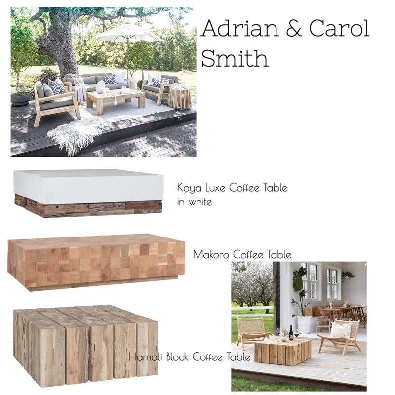 Adrian and Carol Smith Mood Board by stylebeginnings on Style Sourcebook