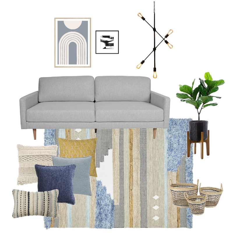 mood board- 3 Interior Design Mood Board by Mitisz84