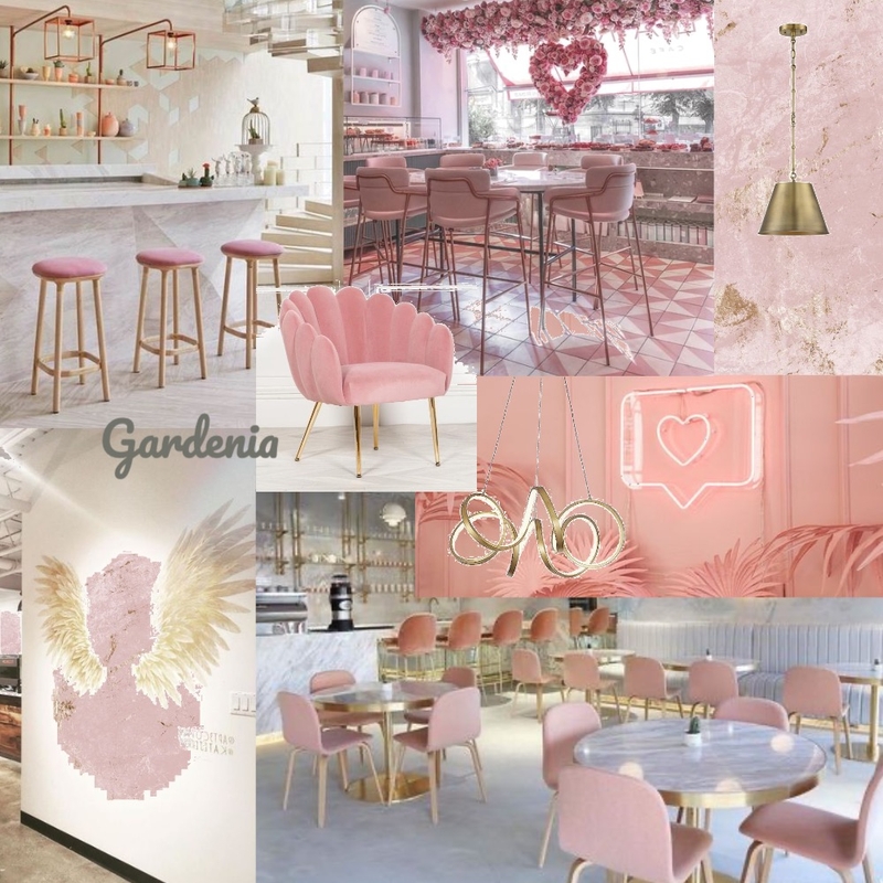 Gardenia Mood Board by LDecorista on Style Sourcebook
