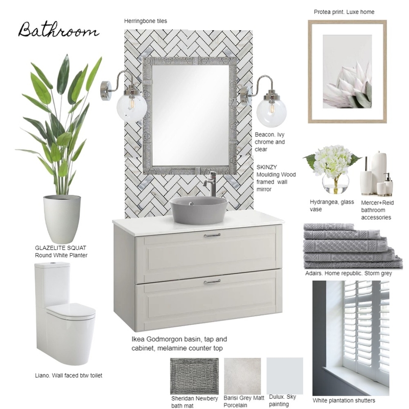 bathroom Mood Board by Katerina on Style Sourcebook