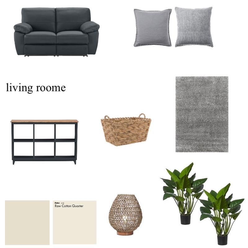 Living room Interior Design Mood Board by Harmzann