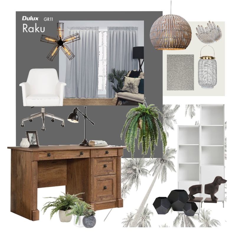 Study Achromati Interior Design Mood Board by ElizabethLogan Study Achromati Interior Design Mood Board by ElizabethLogan