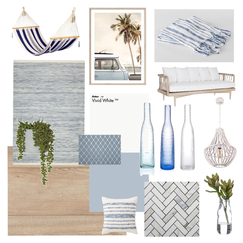 Coastal Mood Board by Jenna on Style Sourcebook