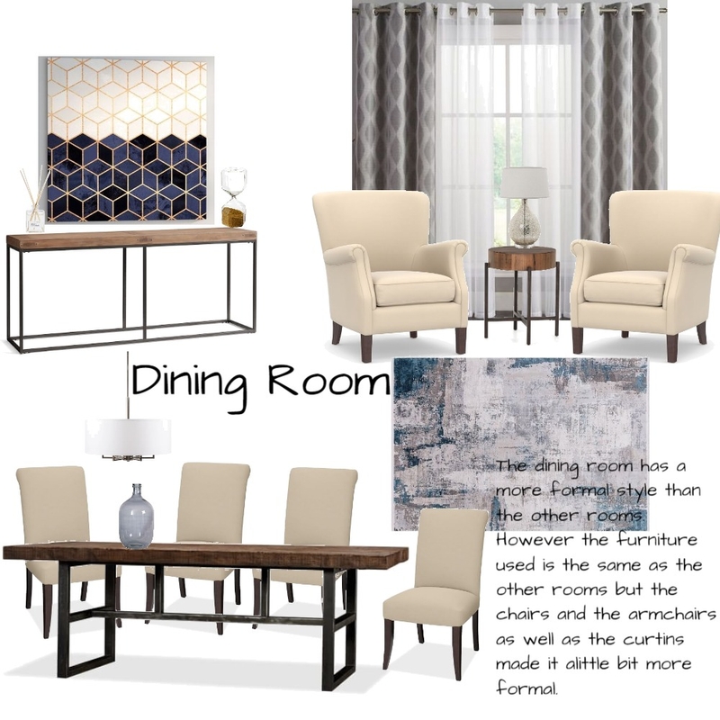 Dining Room Mood Board by Aya on Style Sourcebook