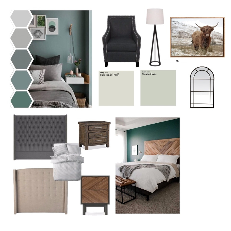 bedroom Mood Board by haydenlovo on Style Sourcebook