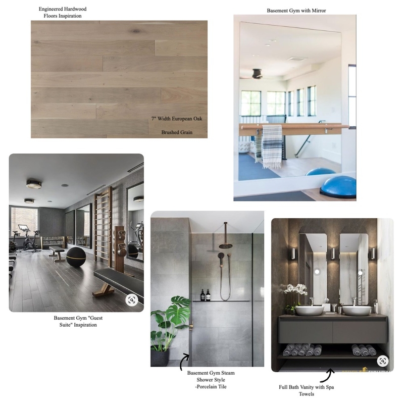 Barber Gym + Full Bath Mood Board by Payton on Style Sourcebook